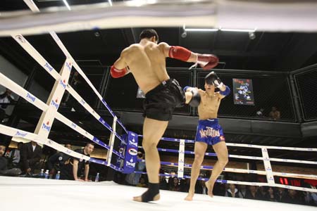 网---上海首家泰拳馆--黑虎英雄馆开馆迎客