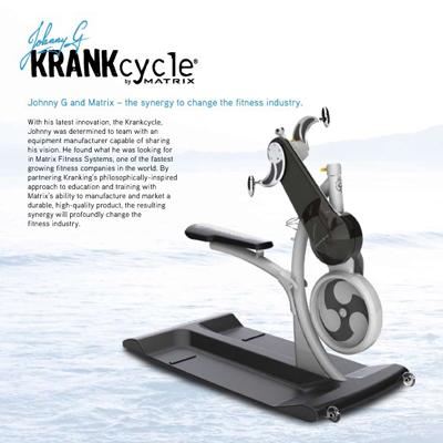 KRANKcycle(轮拳手转车)