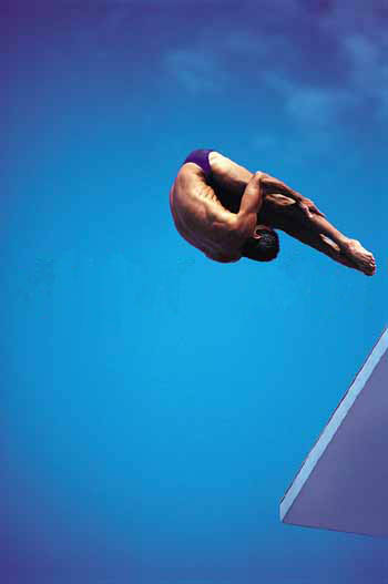 跳水比赛中对动作难度的相关规定