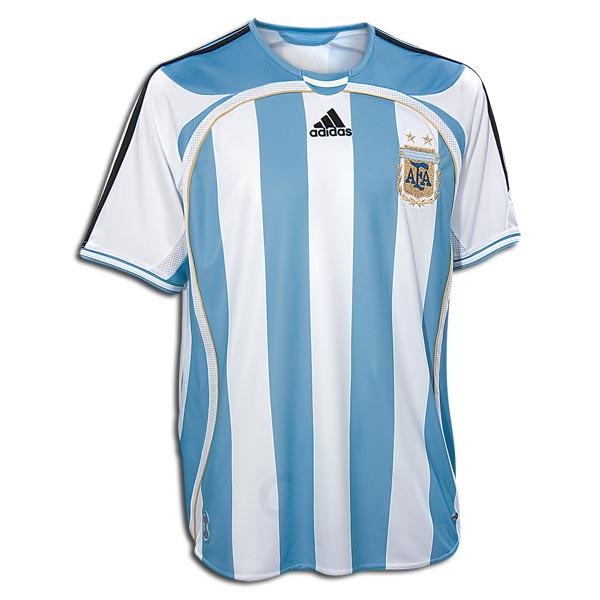 2006世界杯阿根廷队服