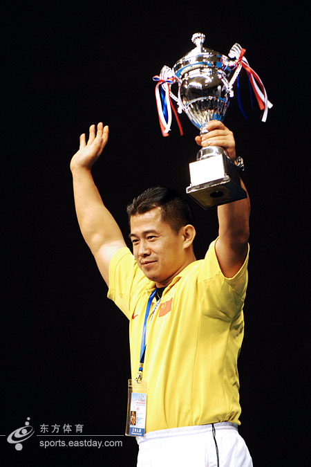 亚洲健美健身锦标赛落幕 钱吉成:中国领先亚洲